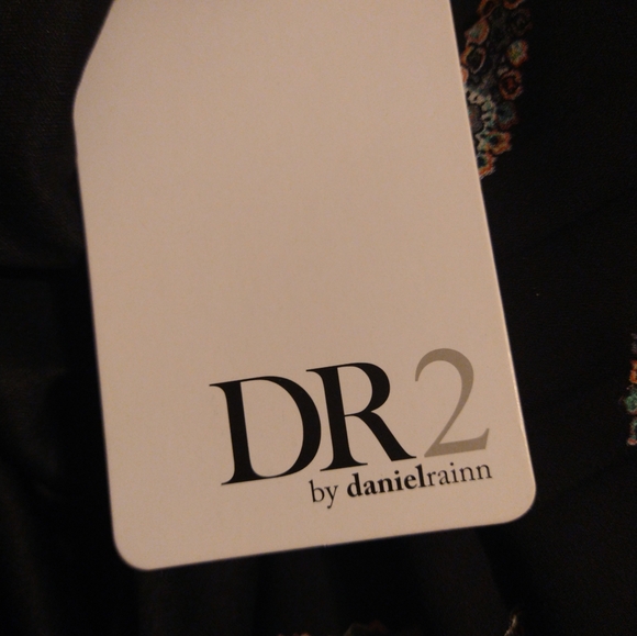 DR2 Long Sleeve Black Dress Size Large - Picture 7 of 9